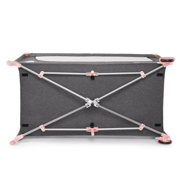 Ліжечко Kinderkraft манеж з пеленатором Joy Pink (5902533911264) - изображение 5