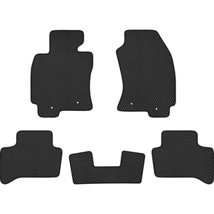 Килимок в салон EVAtech Jaguar X-Type 2001-2009 Sedan EU (JR21572CB5LA4RBB) зображення 1