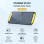 Портативная солнечная панель Vtoman 110W 19V IP67 MC-4/Anderson/XT60/DC5521 (VS110) - уменьшенное изображение 4