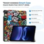 Чохол до планшета BeCover Smart Case Xiaomi Redmi Pad 2 SE 9.7" (2026) Graffiti (715835) - зменшене зображення 1