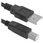 Кабель для принтера USB 2.0 AM/BM 5.0m USB04-17 Defender (83765) - уменьшенное изображение 2