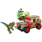 Конструктор LEGO Jurassic World Засідка дилофозавра 211 деталей (76958) - зменшене зображення 2