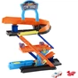 Автотрек Hot Wheels City Гараж-трансформер для трюків (JHL94) - зменшене зображення 3
