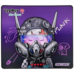 Килимок для мишки A4Tech BP-45W Cypher Ghost (4711421002448) зображення 1