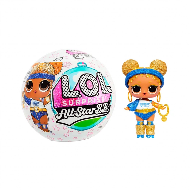 Лялька L.O.L. Surprise! серії All Star Sports W1 - Літні ігри (572671-W1) - изображение 1
