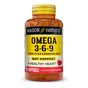 Жирні кислоти Mason Natural Потрійна Омега 3-6-9, олія риби льону та огірковика, Omega 3 (MAV16995) - зменшене зображення 1