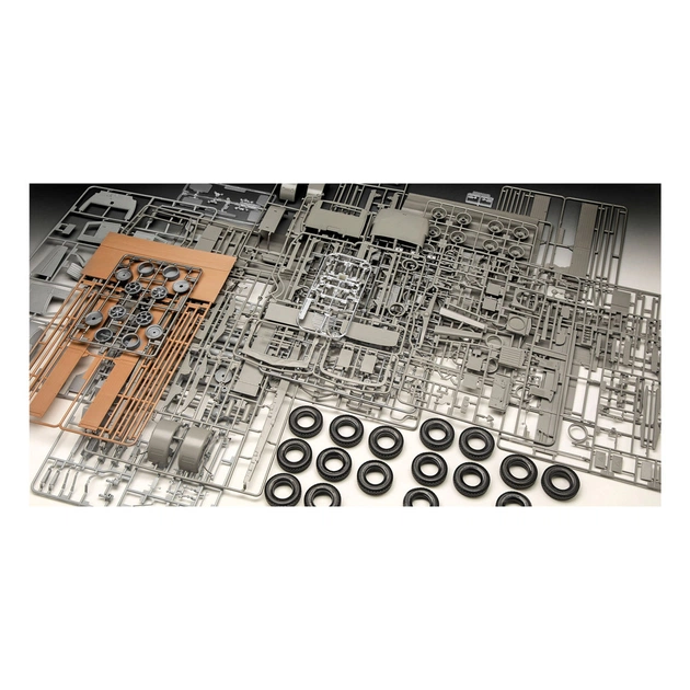 Збірна модель Revell Вантажна машина Büssing 8000 S13 з причепом рівень 5 масштаб 1:24 (RVL-07580) - picture 10