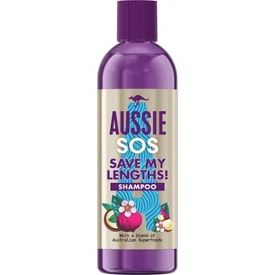 Шампунь Aussie SOS Save My Lengths! для пошкодженого волосся 290 мл (8006540004548) зображення 1
