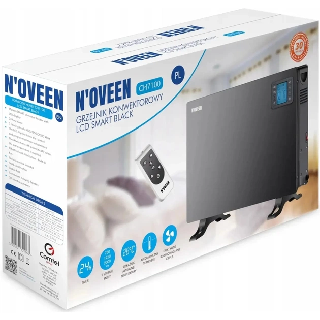Обігрівач Noveen CH7100 LCD SMART - picture 6