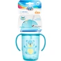 Поїльник-непроливайка Canpol babies Hello Little з трубочкою 400 мл Бірюзовий (56/500_tur) - зменшене зображення 3
