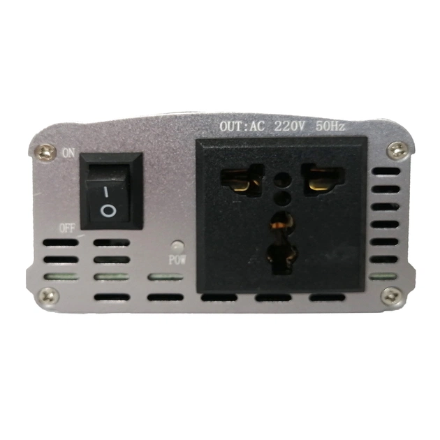 Автомобільний інвертор Meind 12V/220V 500W ( long-term power 350W ) (MND-500A) - зображення 6