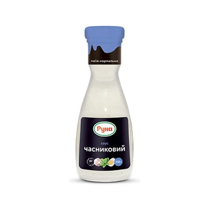 Соус Руна Часниковий 210 г (4820267040108) зображення 1