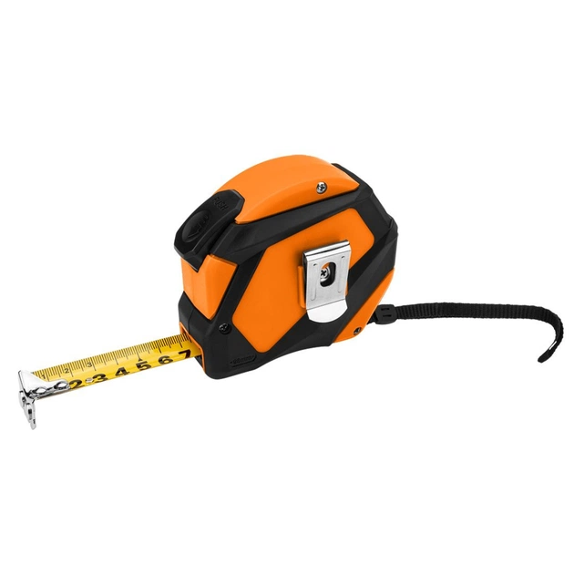 Рулетка Neo Tools 5мx19мм, з фіксатором змотування, магніт (67-232) - picture 9