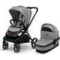 Коляска Lionelo 2 в 1 Mika Grey Stone (LO-MIKA 2IN1 GREY STONE) - зменшене зображення 1