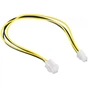 Кабель живлення CPU 4-pin 0.3m Cablexpert (CC-PSU-7) - зменшене зображення 1