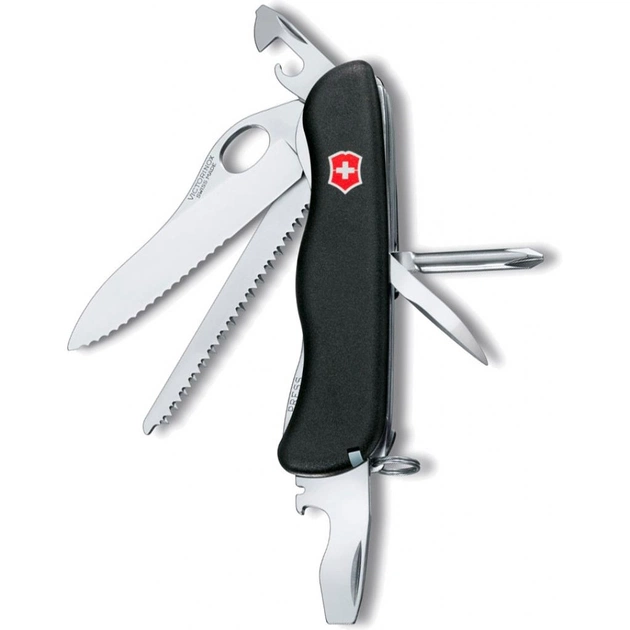 Ніж Victorinox Military черный (0.8463.MW3) - зображення 1