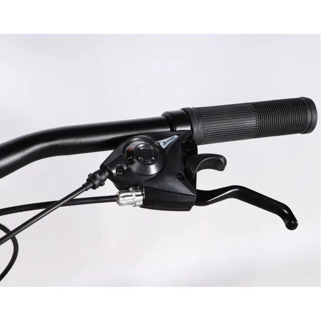 Велосипед Space 27.5" MERCURY DD FR рама-17" AL 2026 чорно-білий (OPS-SP-27.5-075) - изображение 7