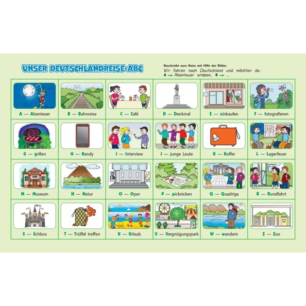 Підручник Німецька мова. 5-й рік навчання. 5 клас. З аудіосупроводом - С.І. Сотникова, Г.В. Гоголєва Ранок (9786170979216) - зображення 3