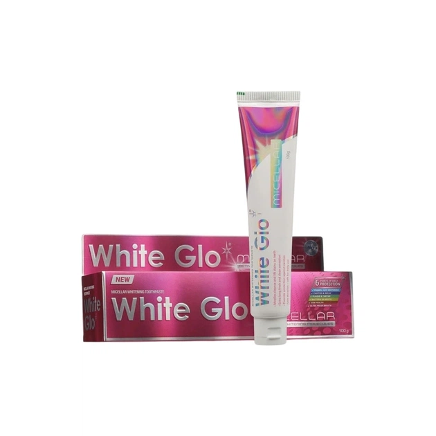 Зубная паста White Glo Отбеливающая Мицеллярная 100 г (9319871001766) - изображение 1