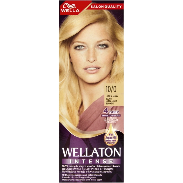 Краска для волос Wellaton 10/0 Сахара 110 мл (4056800023226) - изображение 1