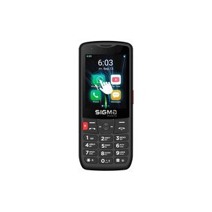 Мобільний телефон Sigma X-style S3501 Black (4827798345511) зображення 1