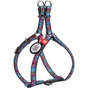 Шлея для собак WAUDOG Nylon з QR паспортом анатомічна "Літо" XS (5256) - зменшене зображення 1