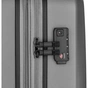 Валіза Wenger Motion, середня, пластик, 4 колеса, сірий (612703) - зменшене зображення 7