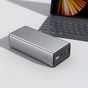 Універсальна мобільна батарея Proove Metalskin 65W 30000mAh Gray (PBM365210004) - зменшене зображення 2