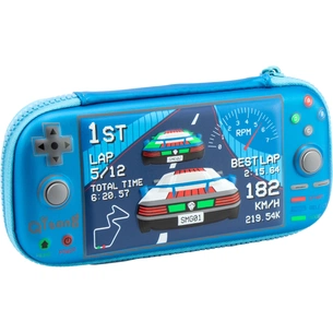 Пенал Cool For School 1 відділення Блакитний (QT-5628-Blue) зображення 1