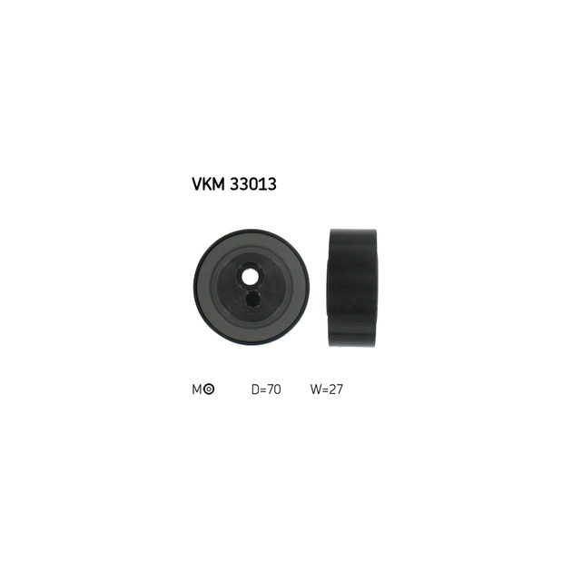 Ролик натяжителя ремня SKF VKM 33013 - изображение 1