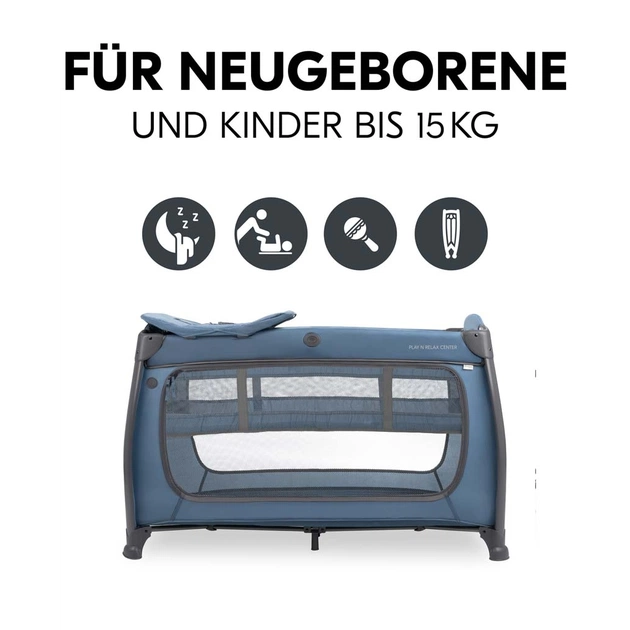 Дитячий манеж Hauck Play N Relax Dark Blue (60014-6) - picture 11