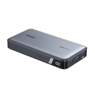 Концентратор Ugreen USB-C to HDMI + 2xUSB 3.2 + USB-C 3.2 + RJ45 + PD CM512 gray (45000) зображення 1