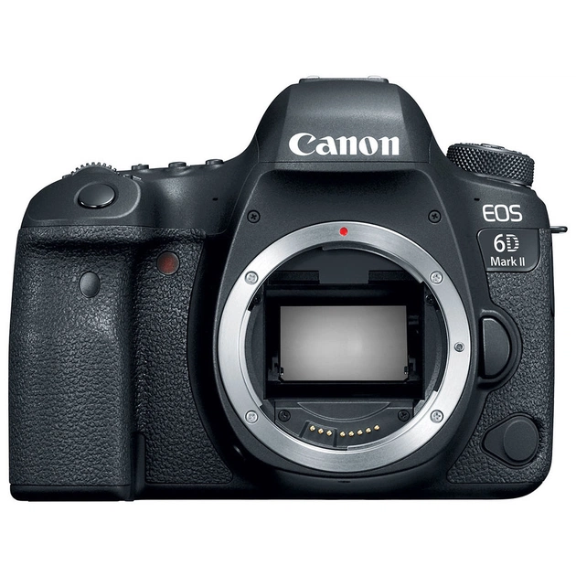 Цифровий фотоапарат Canon EOS 6D MKII Body (1897C031) - зображення 1