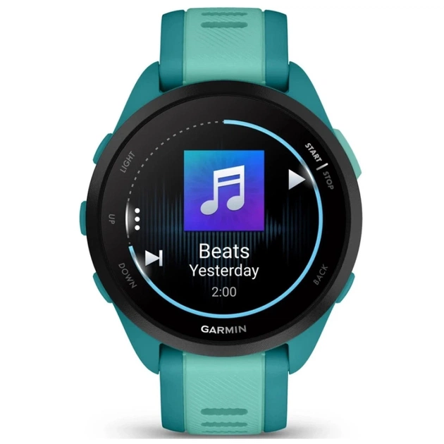 Смарт-годинник Garmin Forerunner 165 Music, Turquoise/Aqua, GPS (010-02863-32) - picture 10