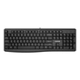 Клавіатура Canyon KB-50 USB Black (CNE-CKEY5-RU) - зменшене зображення 1