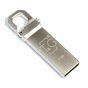USB флеш накопичувач T&G 4GB 027 Metal Series Silver USB 2.0 (TG027-4G) - уменьшенное изображение 1