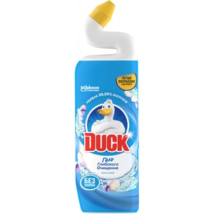 Засіб для чищення унітазу Duck Морський 900 мл (4823002005301) зображення 1