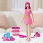 Набор для творчества Hasbro Play-Doh Barbie Серця та волосся з масою для ліплення (G1357) - уменьшенное изображение 9