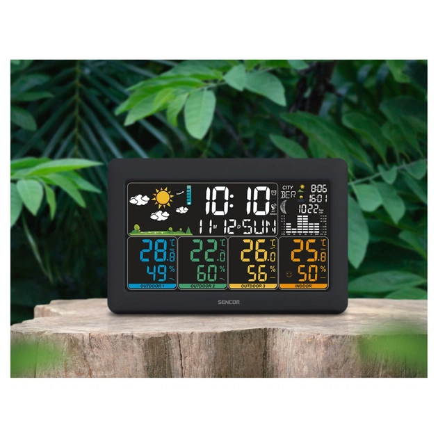 Метеостанція Sencor SWS6300 - зображення 6