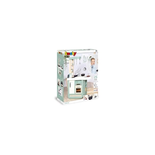 Игровой набор Smoby Интерактивная кухня Черри с духовкой и холодильником (310914) изображение 1