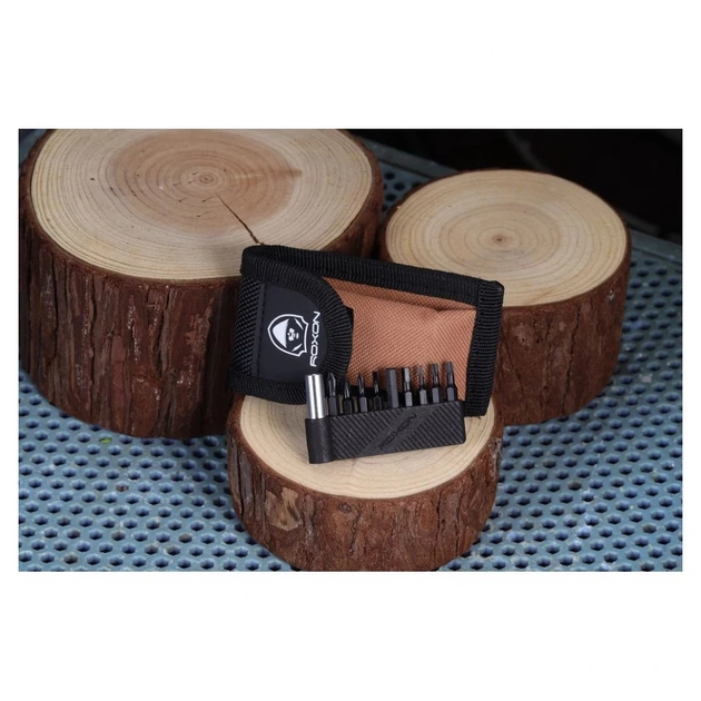 Мультитул Roxon зі змінними бітами Grey (M2) - picture 10