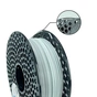 Пластик для 3D-принтера AzureFilm PLA Dual Original 1,75mm 1kg LIGHT - DARK GREY (FP171-7079) - зменшене зображення 2