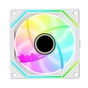 Кулер до корпусу OCYPUS GAMMA F12 UNI WH ARG (GAMMA-F12-WH3AM00U-GL) - зменшене зображення 2