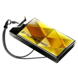 USB флеш накопичувач Silicon Power 64GB Touch 850 Amber (SP064GBUF2850V1A) зображення 1