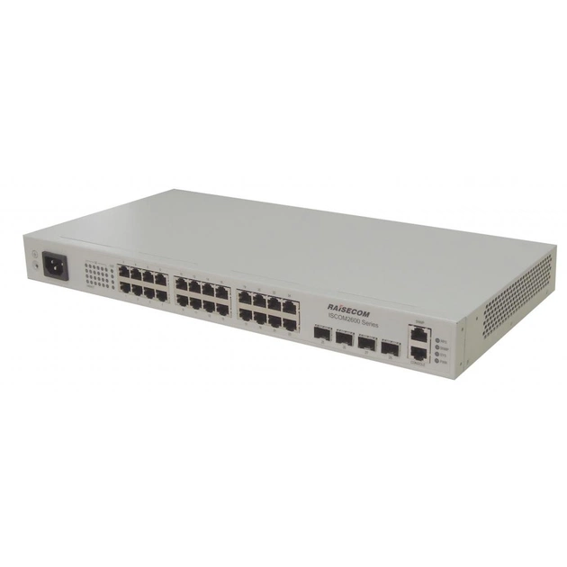 Комутатор мережевий Raisecom ISCOM2624G-4GE-PWR-AC - зображення 1