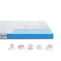 Матрас Highfoam Largo Super Slim New, ортопедический двухсторонний 80 x 150 см (4820001349993) - уменьшенное изображение 2