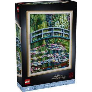 Конструктор LEGO ART «Міст над ставком із лататтям» Клода Моне (31220) зображення 1