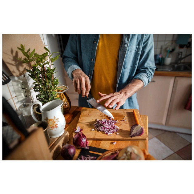 Кухонний ніж Fiskars Functional Form шеф середній 16,9 см (1057535) - picture 6