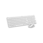 Комплект Logitech MK950 Bluetooth/Wireles UA Off-White (920-012491) - preview 1