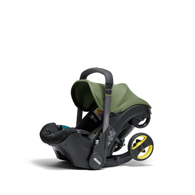 Автокрісло Doona I Infant Car Seat гр. 0+ 0-13 кг Desert Green (SP350-20-042-015) - изображение 1